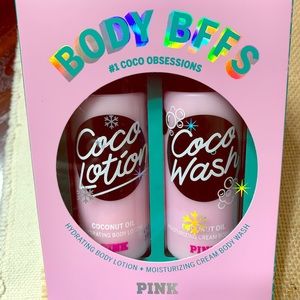 ❗️SOLD❗️VS Body BFFS PINK Coco Set (o